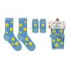 Extreme Fit Wholesale Extreme Fit Wholesale - Matching Pet And Owner Fun Socks - Smiley
