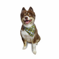 Barker's Bowtique Barker's Bowtique - May the Fetch be with You Dog Bandana - reversible: XS