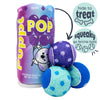 Huxley & Kent Huxley & Kent - Squeak 'n Peek Puppi Pop Grape Dog Toy: Small