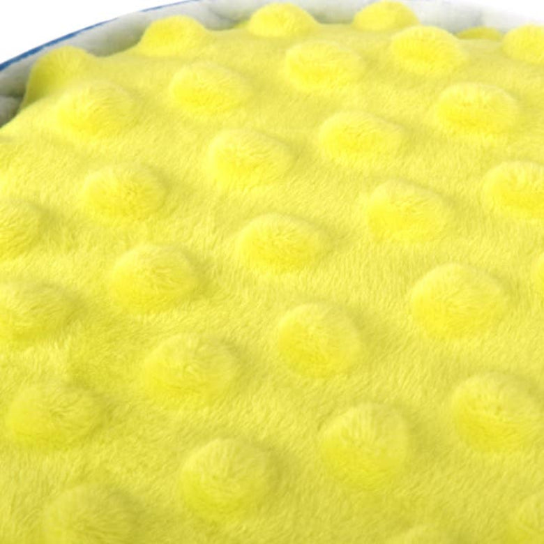 Barktender Pup-Arita with Lime Crinkle Plush Squeaky Dog Toy