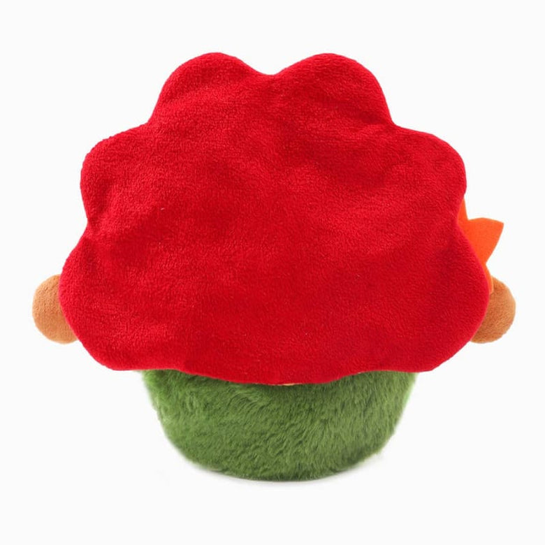 Hugsmart Products Inc dog toys Autumn Tailz Turkey Avocado Plush Dog Toy