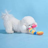 Hugsmart Products Inc dog toys Beach Daze Barkin' Beach Plush Dog Toy Set - 3 Pc