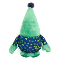 The Worthy Dog dog toys Luck O' the Irish Gnome Dog Toy - 2 Sizes