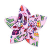 Fashionista Pink Flower Pet Collar Attachment - 2 sizes