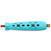 Totally Pooched dog toys Stuff'n Chew Rocket Stick Teal Rubber Dog Toy