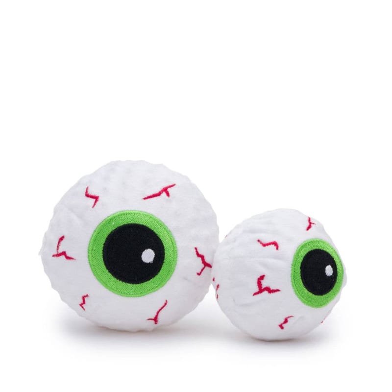 fabdog dog toys Halloween Eyeball Ball Dog Toy - 2 Sizes