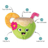 Petshop by Fringe Studio dog toys Coca-Nutz About You Plush Dog Toy
