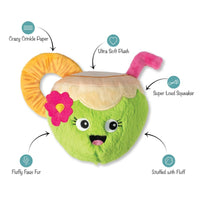 Petshop by Fringe Studio dog toys Coca-Nutz About You Plush Dog Toy