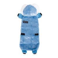 Snufflerz Blankets Blue Koala Interactive Plush Squeaky Dog Toy