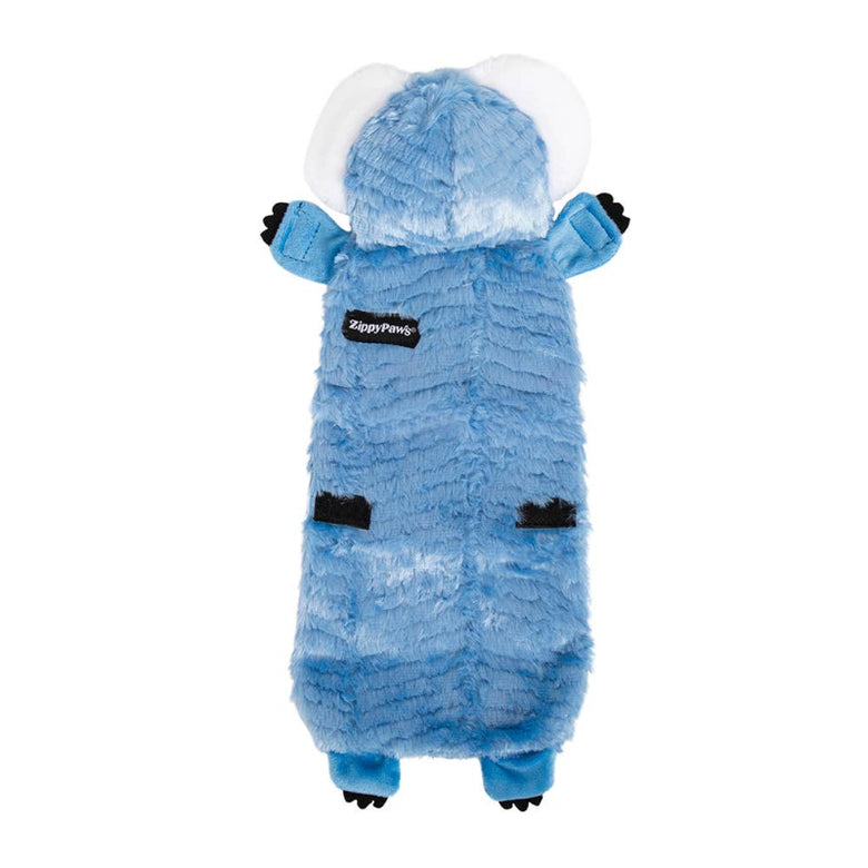 Snufflerz Blankets Blue Koala Interactive Plush Squeaky Dog Toy