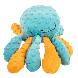GoDog dog toys Crazy Tugs Octopus Squeaky Plush Dog Toy