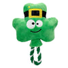 Huxley & Kent dog toys Shamrock Lollipop Plush Dog Toy