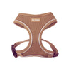 Barker's Bowtique Barker's Bowtique - Hip Doggie -  Ultra Comfort Harness - Tan: M