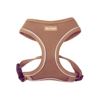 Barker's Bowtique Barker's Bowtique - Hip Doggie -  Ultra Comfort Harness - Tan: M