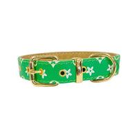 BARK by DOG Collars Soho Green Dog Collar