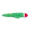 Holiday Jigglerz Christmas Cactus Plush Squeaky Dog Toy
