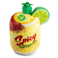 Haute Diggity Dog dog toys Spicy Muttgarita Plush Squeaky Dog Toy