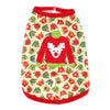 Christmas Ugly Sweater Festive Holiday Dog Tee