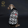 TM - PETS TALE Sweaters XS You are My Whole Heart Beat Black Dog Sweater