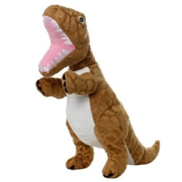 VIP Products/Tuffy dog toys Jr Mighty Dinosaur Series T Rex Durable Tough Dog Toy - Jr Size