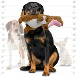 VIP Products/Tuffy dog toys Jr Mighty Dinosaur Series T Rex Durable Tough Dog Toy - Jr Size