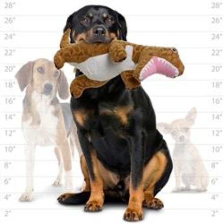 VIP Products/Tuffy dog toys Jr Mighty Dinosaur Series T Rex Durable Tough Dog Toy - Jr Size