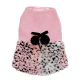 Dogo Pet Fashions Dresses XL Leopard Print Girl Pet Dress