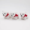 ZippyPaws dog toys Winter Burrow Polar Bear Igloo Dog Toy