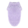 Doggie Design SWEATERS XL Lavender Soft Warm Plush Dog Pullover