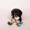 Pet Shop by Fringe Studio dog toys Mersloth 3pcs Small Plush Squeak Dog Toy Set
