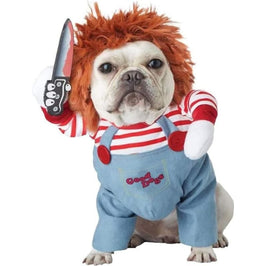 AE-DOGGYZSTYLE dog apparel S Chucky Pet Costume