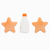 Hugsmart Products Inc dog toys Happy Woofmas Milk & Cookies Plush Dog Toy Set - 3 Pc