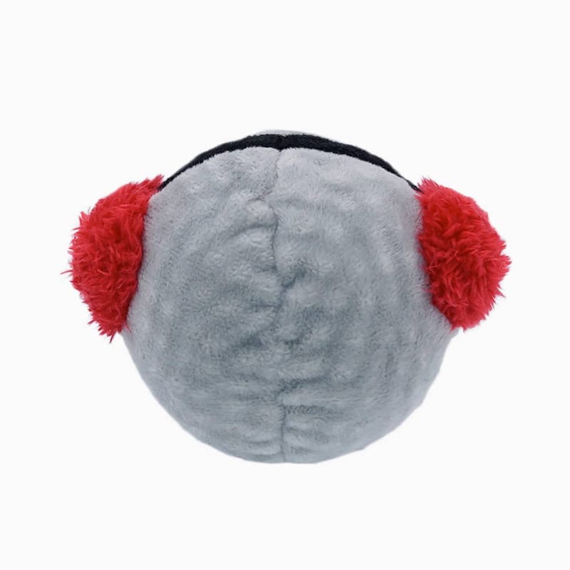 Hugsmart Products Inc dog toys Happy Woofmas Penguin Ball Plush Dog Toy