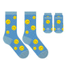 Extreme Fit Wholesale Extreme Fit Wholesale - Matching Pet And Owner Fun Socks - Smiley