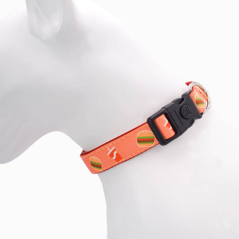 Hugsmart Products Inc COLLARS FoodieTime Dog Collar
