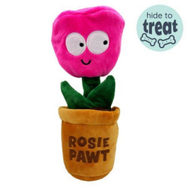 Huxley & Kent Huxley & Kent - Seek 'n Treat Rosie Pawt Dog Toy: Small