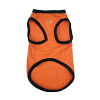 Ivory Ella Halloween Fall Orange Pumpkin Dog Tank