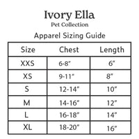 Ivory Ella Halloween Fall Orange Pumpkin Dog Tank