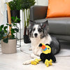 Hugsmart Products Inc dog toys Hugsmart Products Inc - HugSmart Pet - Jungle Tails | Toucan - Dog Plush Toy