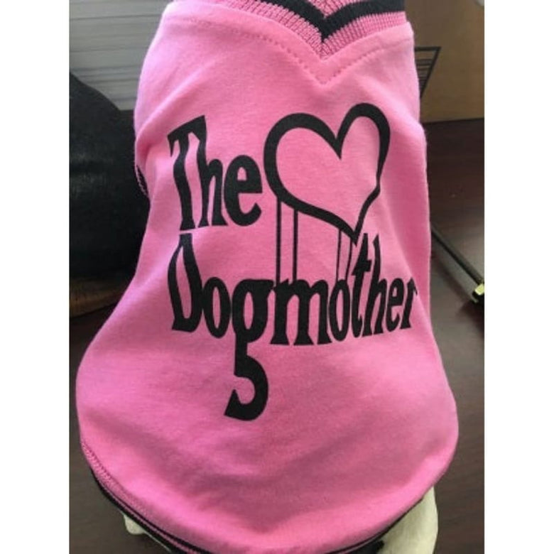 Puppe Love / PamPet USA Tee's The DogMother Pink Pet Tee