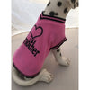 Puppe Love / PamPet USA Tee's The DogMother Pink Pet Tee