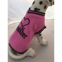 Puppe Love / PamPet USA Tee's The DogMother Pink Pet Tee