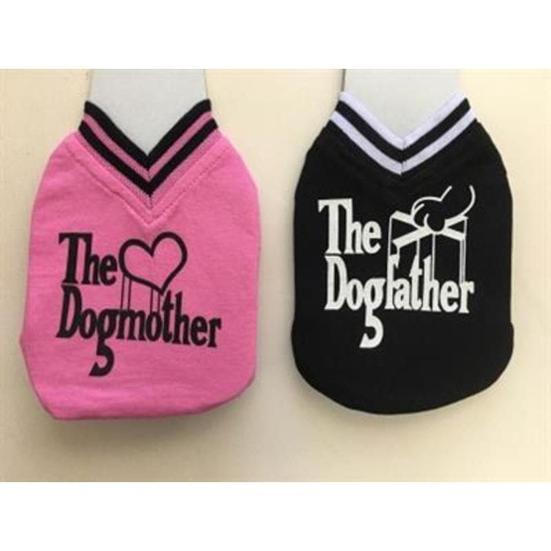 Puppe Love / PamPet USA Tee's The DogMother Pink Pet Tee