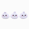 Hugsmart Products Inc dog toys Food Party Soup Dumplings Interactive Plush Dog Toy Set - 4 Pc
