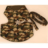 Puppe Love / PamPet USA Harnesses SZ 00 Camo Vest with Bling Stones Dog Harness