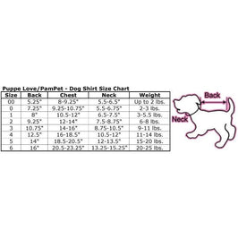 Puppe Love / PamPet USA dog apparel Pink Princess No. 1 Pet Jersey