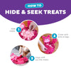 Outward Hound dog toys Snuffle Palz Pink Pig Interactive Treat Puzzle Dog Toy