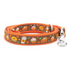 The Worthy Dog The Worthy Dog - Pumpkin Spice Lead: Brown / Small