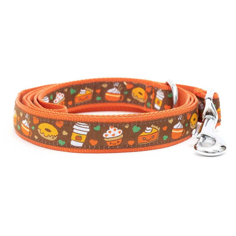 The Worthy Dog The Worthy Dog - Pumpkin Spice Lead: Brown / Small