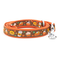 The Worthy Dog The Worthy Dog - Pumpkin Spice Lead: Brown / Small